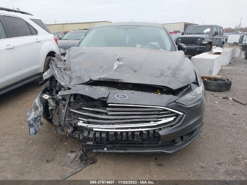 2017 Ford Fusion Se VIN: 3FA6P0HD3HR236589 Lot: 37974907