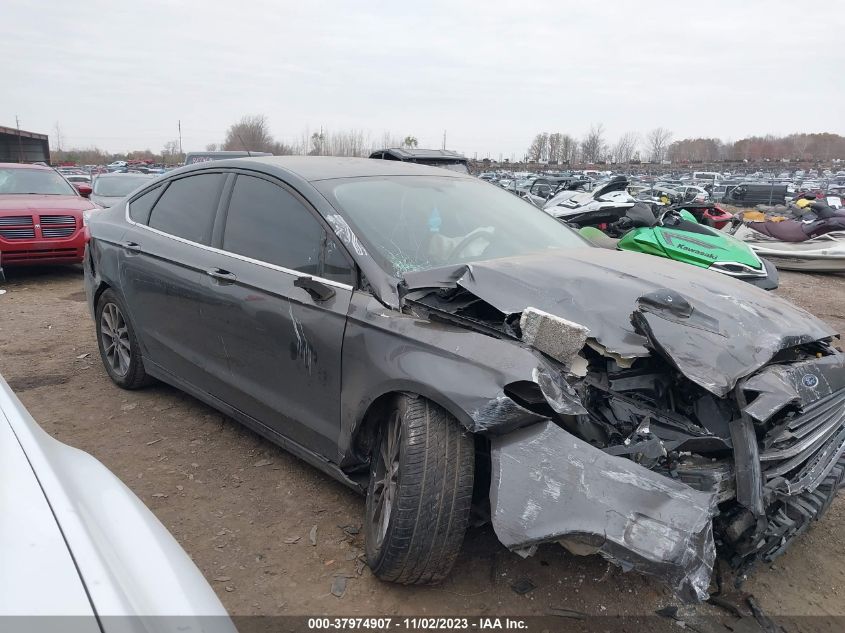 2017 Ford Fusion Se VIN: 3FA6P0HD3HR236589 Lot: 37974907