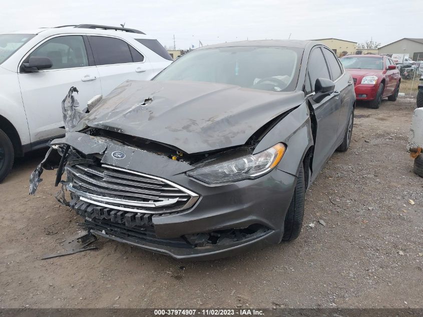 2017 Ford Fusion Se VIN: 3FA6P0HD3HR236589 Lot: 37974907