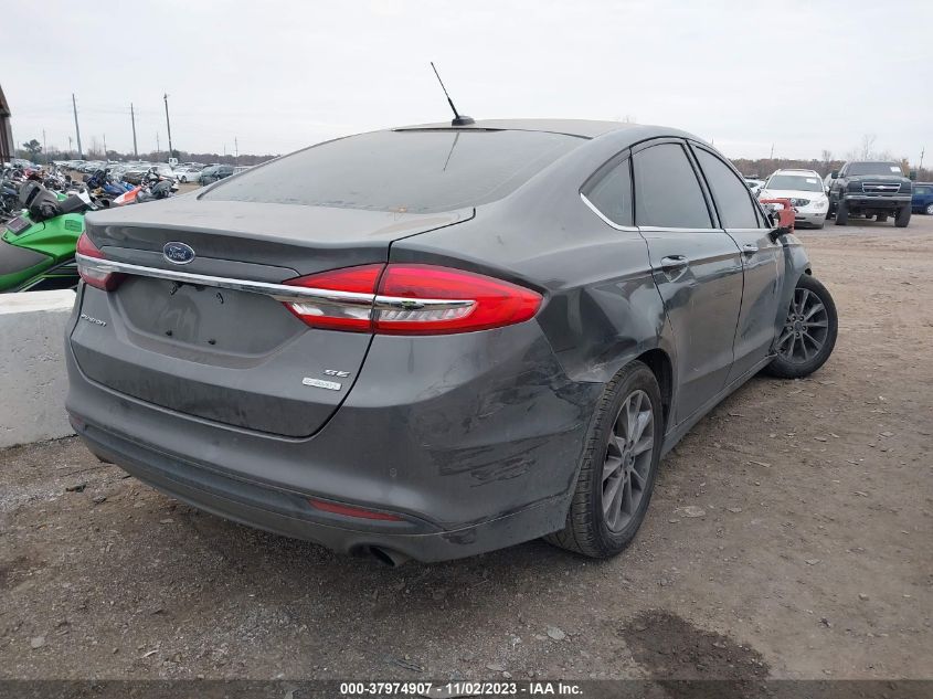 2017 Ford Fusion Se VIN: 3FA6P0HD3HR236589 Lot: 37974907