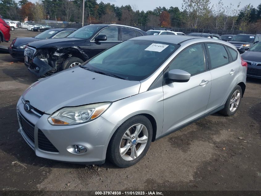 2012 Ford Focus Se VIN: 1FAHP3K29CL253664 Lot: 37974938