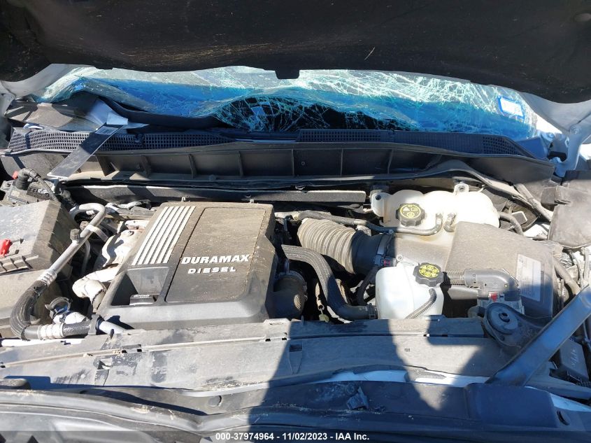 2021 Chevrolet Silverado 1500 4Wd Short Bed High VIN: 3GCUYHETXMG242744 Lot: 37974964