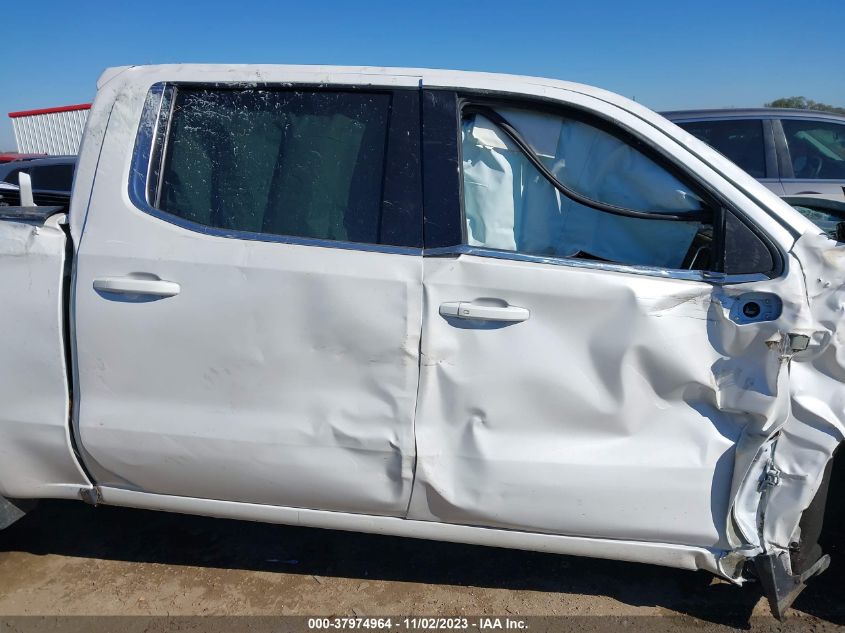 2021 Chevrolet Silverado 1500 4Wd Short Bed High VIN: 3GCUYHETXMG242744 Lot: 37974964