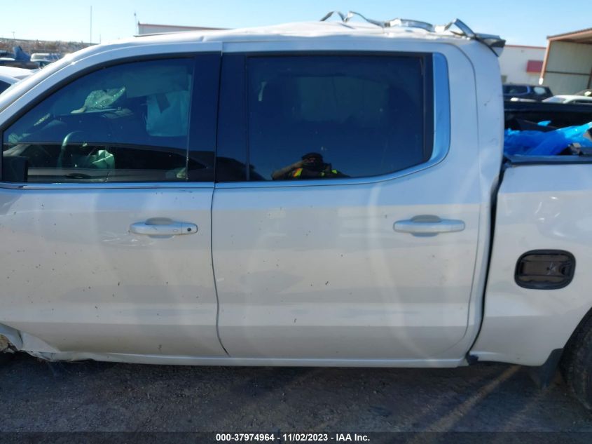 2021 Chevrolet Silverado 1500 4Wd Short Bed High VIN: 3GCUYHETXMG242744 Lot: 37974964