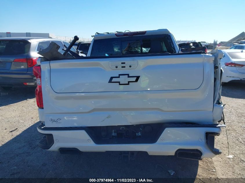 2021 Chevrolet Silverado 1500 4Wd Short Bed High VIN: 3GCUYHETXMG242744 Lot: 37974964