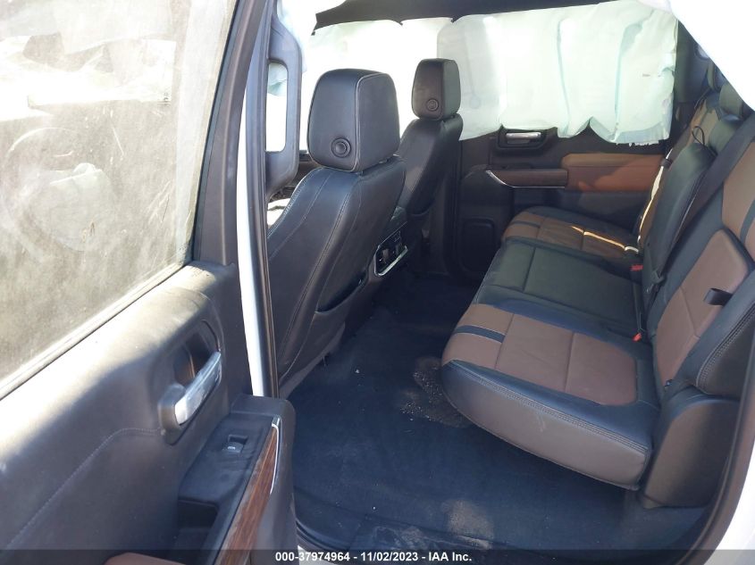 2021 Chevrolet Silverado 1500 4Wd Short Bed High VIN: 3GCUYHETXMG242744 Lot: 37974964