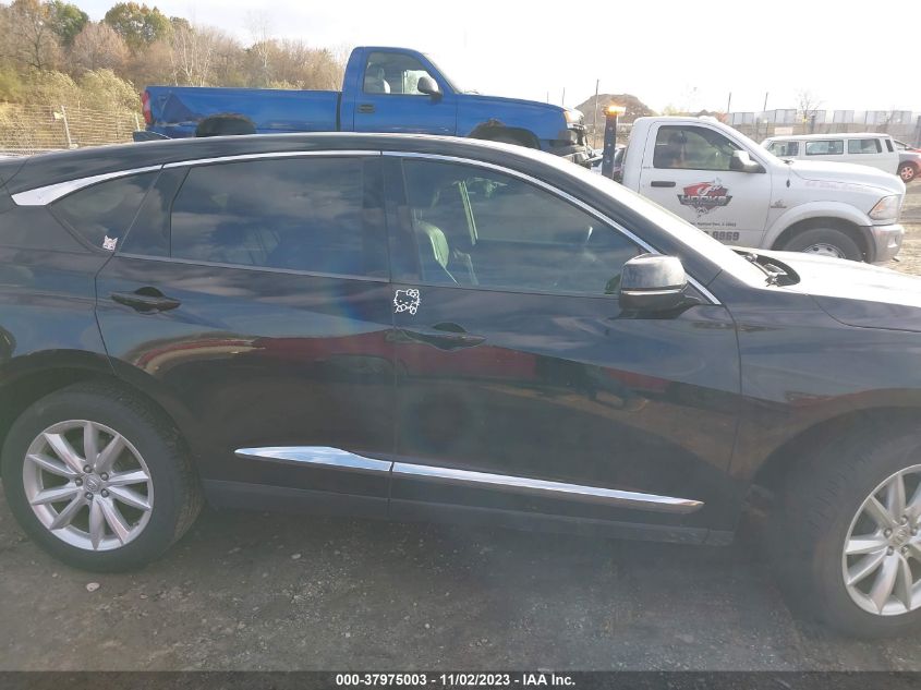 2020 Acura Rdx Standard VIN: 5J8TC1H3XLL005171 Lot: 37975003