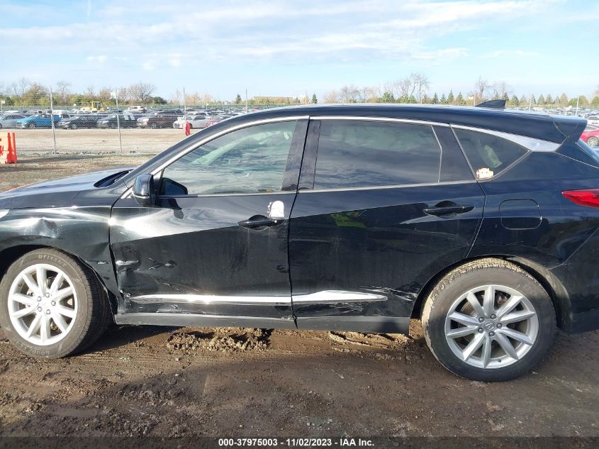 2020 Acura Rdx Standard VIN: 5J8TC1H3XLL005171 Lot: 37975003