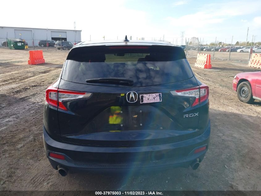 2020 Acura Rdx Standard VIN: 5J8TC1H3XLL005171 Lot: 37975003