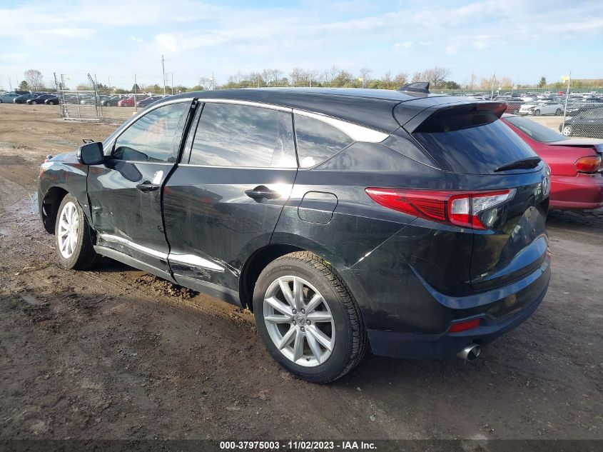 2020 Acura Rdx Standard VIN: 5J8TC1H3XLL005171 Lot: 37975003