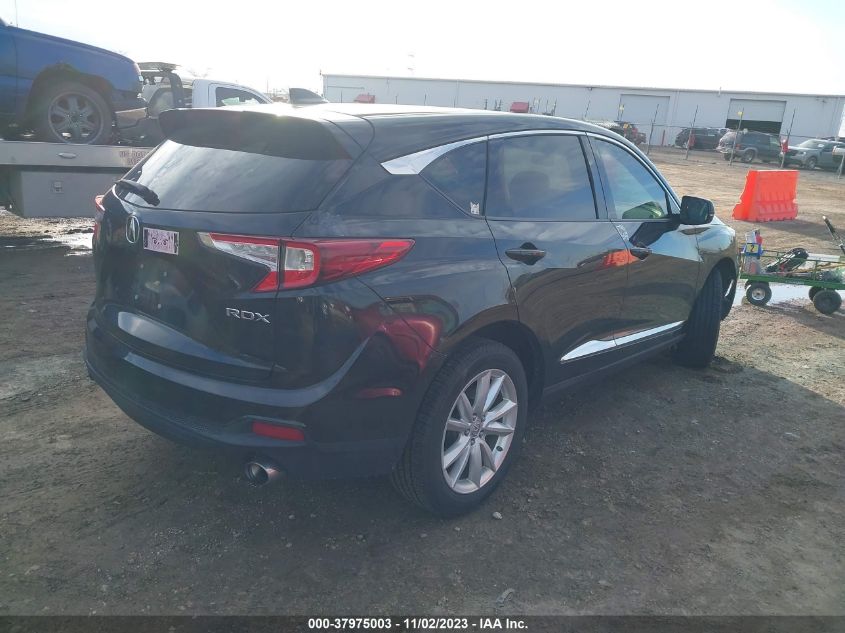 2020 Acura Rdx Standard VIN: 5J8TC1H3XLL005171 Lot: 37975003