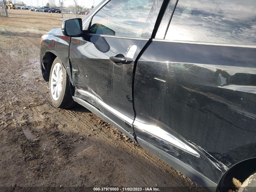 2020 Acura Rdx Standard VIN: 5J8TC1H3XLL005171 Lot: 37975003