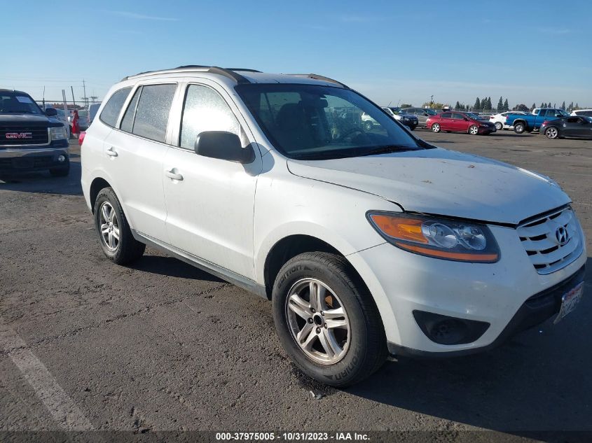 2010 Hyundai Santa Fe Gls VIN: 5NMSGDAB0AH366697 Lot: 37975005