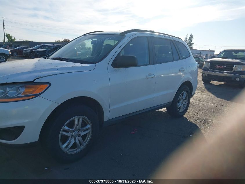 2010 Hyundai Santa Fe Gls VIN: 5NMSGDAB0AH366697 Lot: 37975005