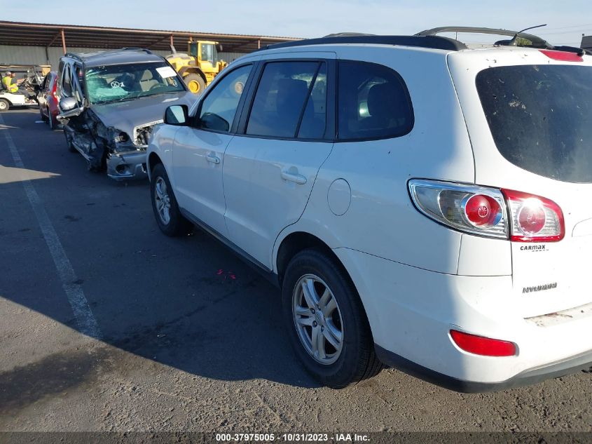 2010 Hyundai Santa Fe Gls VIN: 5NMSGDAB0AH366697 Lot: 37975005