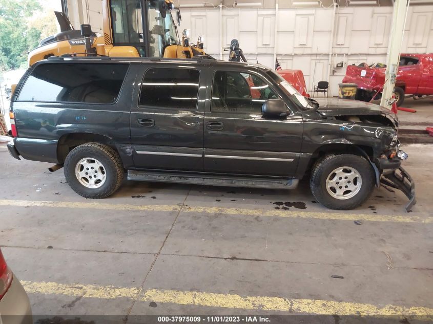 2005 Chevrolet Suburban 1500 Ls VIN: 3GNFK16ZX5G132211 Lot: 37975009