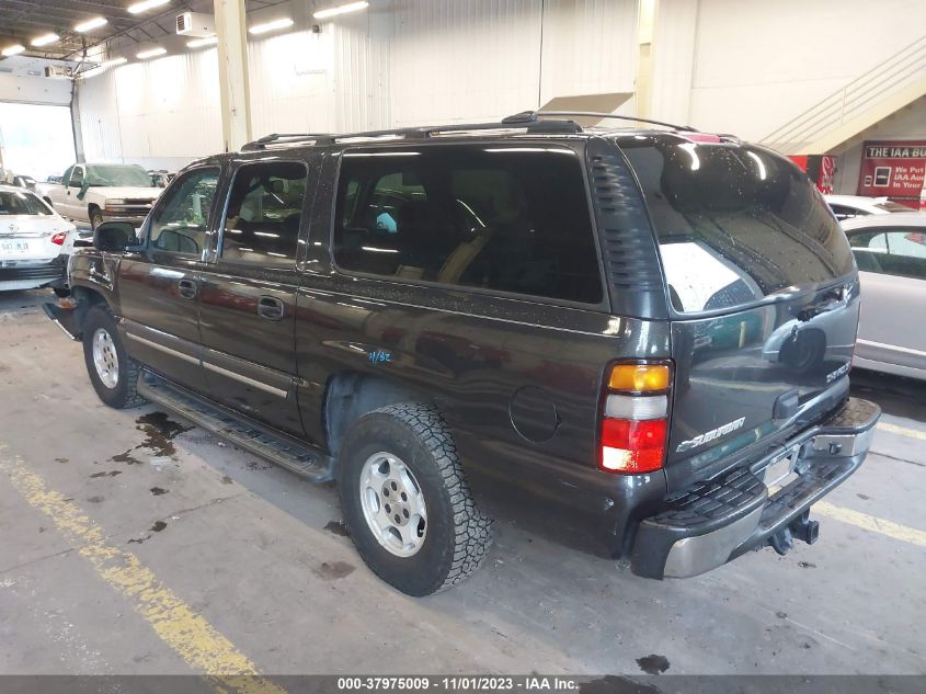 2005 Chevrolet Suburban 1500 Ls VIN: 3GNFK16ZX5G132211 Lot: 37975009