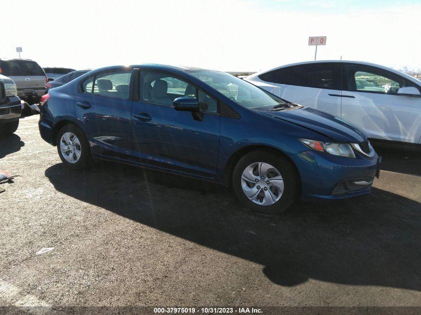 2015 Honda Civic Lx VIN: 2HGFB2F56FH562719 Lot: 37975019