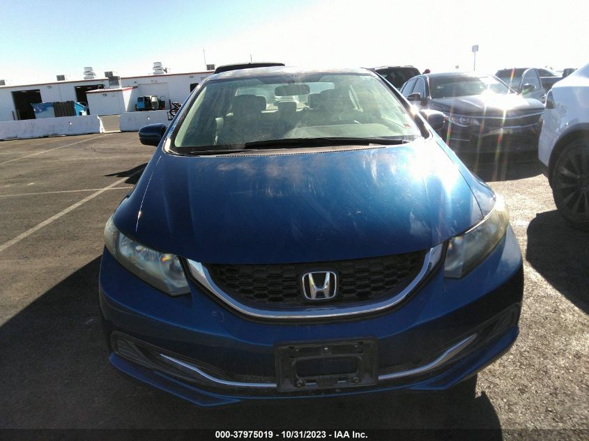 2015 Honda Civic Lx VIN: 2HGFB2F56FH562719 Lot: 37975019