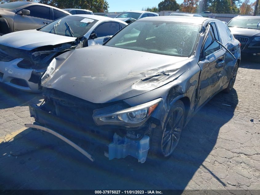 2015 Infiniti Q50 Sport VIN: JN1BV7ARXFM396099 Lot: 37975027