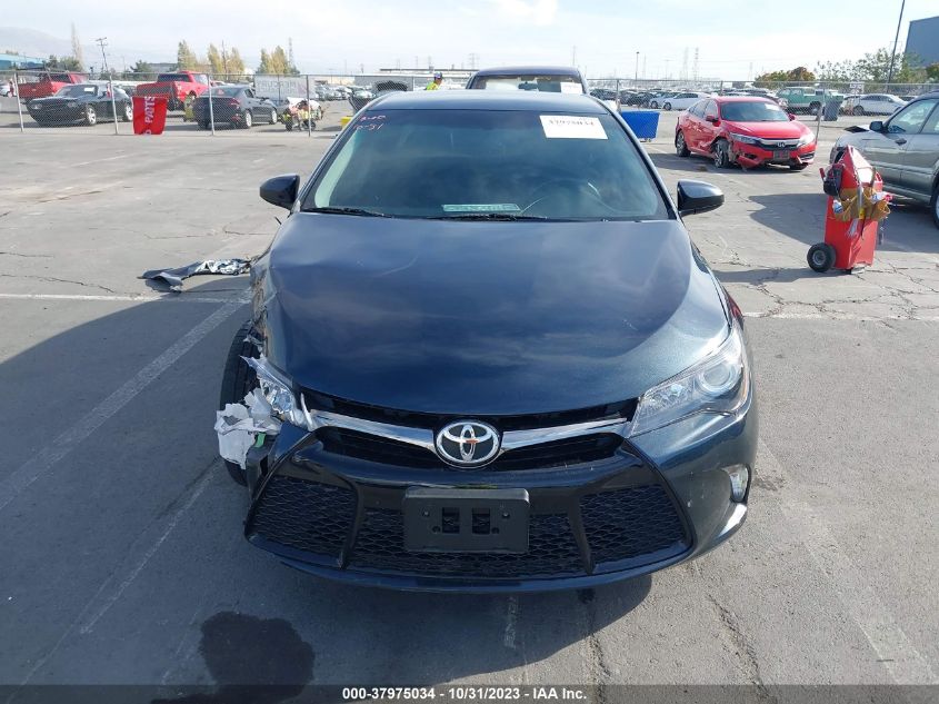 2015 Toyota Camry Se VIN: 4T1BF1FK7FU964310 Lot: 37975034