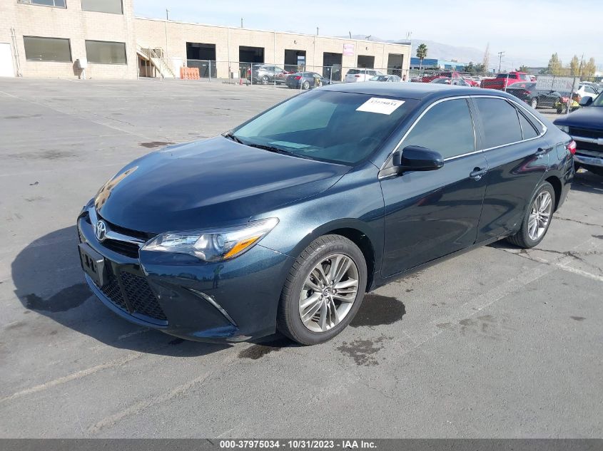 2015 Toyota Camry Se VIN: 4T1BF1FK7FU964310 Lot: 37975034