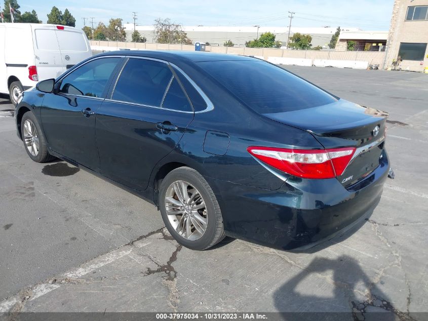 2015 Toyota Camry Se VIN: 4T1BF1FK7FU964310 Lot: 37975034