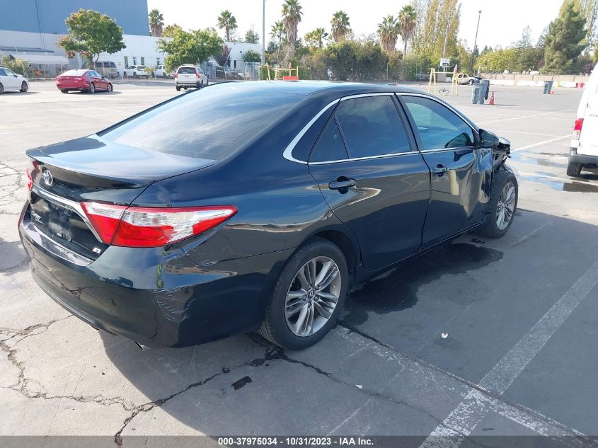 2015 Toyota Camry Se VIN: 4T1BF1FK7FU964310 Lot: 37975034