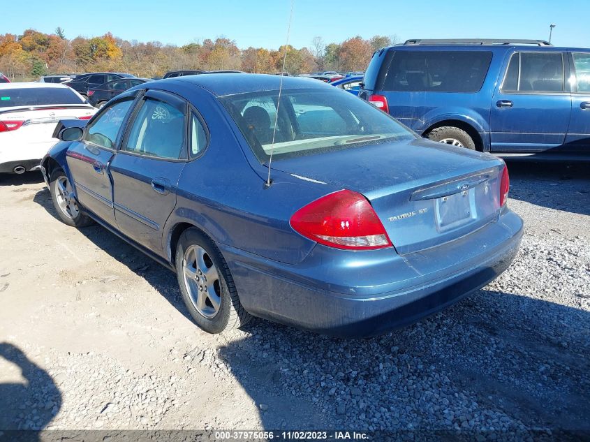 2004 Ford Taurus Se VIN: 1FAHP53U54A146782 Lot: 37975056