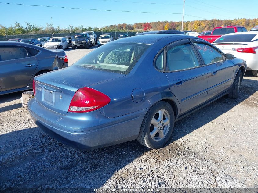 2004 Ford Taurus Se VIN: 1FAHP53U54A146782 Lot: 37975056