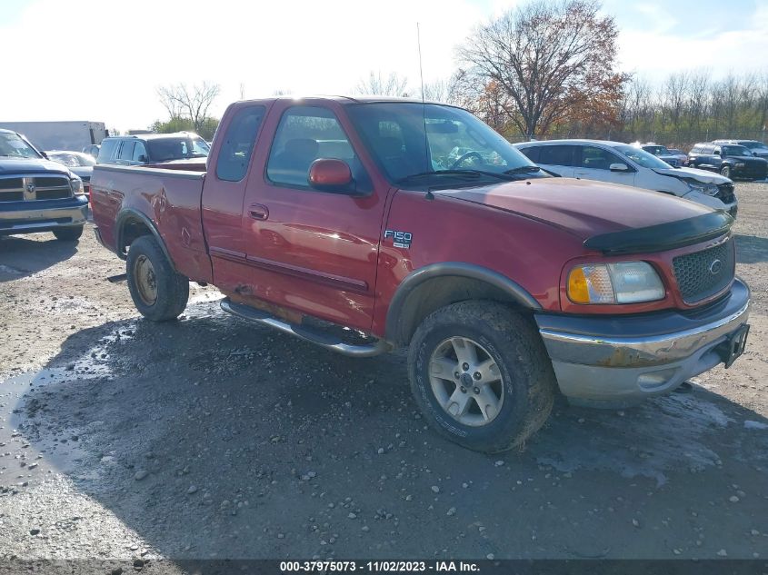 2002 Ford F-150 King Ranch/Lariat/Xl/Xlt VIN: 2FTRX18W22CA75375 Lot: 37975073