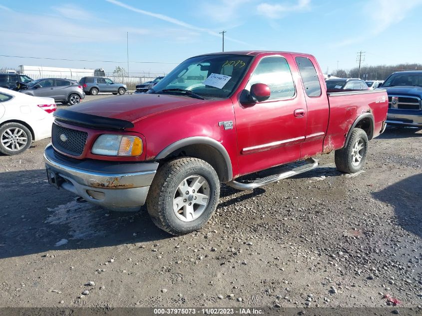 2002 Ford F-150 King Ranch/Lariat/Xl/Xlt VIN: 2FTRX18W22CA75375 Lot: 37975073