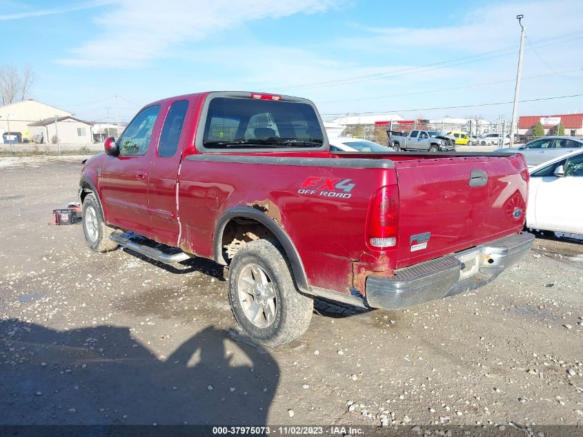 2002 Ford F-150 King Ranch/Lariat/Xl/Xlt VIN: 2FTRX18W22CA75375 Lot: 37975073