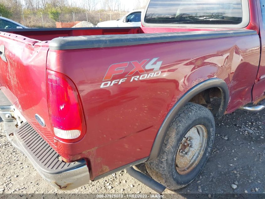 2002 Ford F-150 King Ranch/Lariat/Xl/Xlt VIN: 2FTRX18W22CA75375 Lot: 37975073