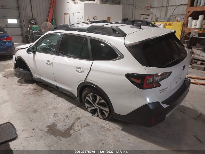 2022 Subaru Outback Limited VIN: 4S4BTANC0N3224752 Lot: 37975079