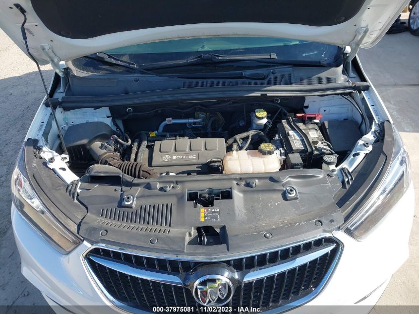 2019 Buick Encore Awd Sport Touring VIN: KL4CJ2SB0KB730495 Lot: 37975081