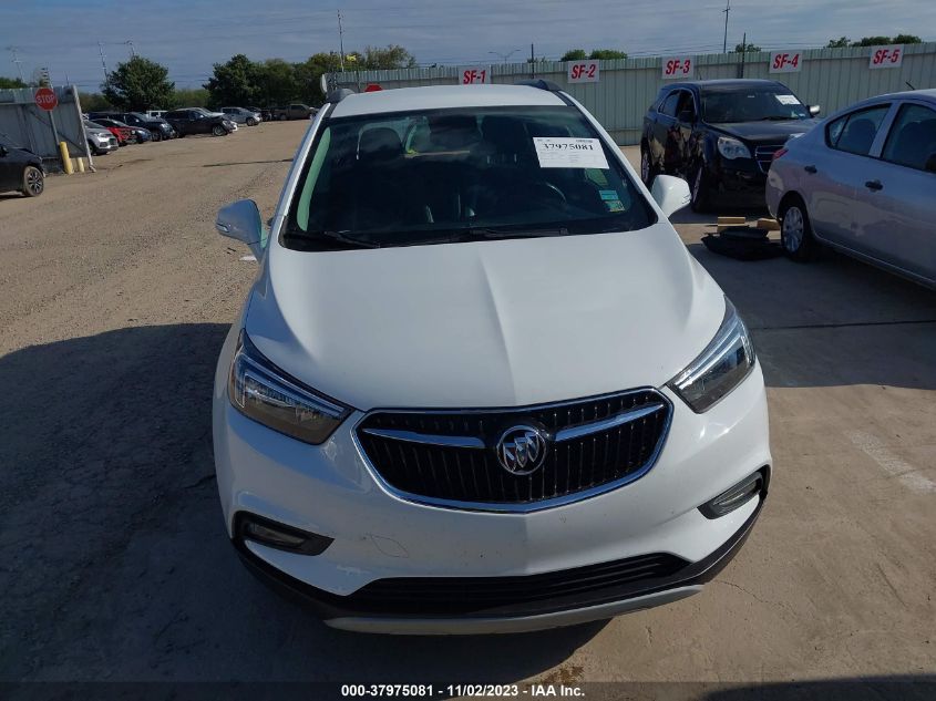 2019 Buick Encore Awd Sport Touring VIN: KL4CJ2SB0KB730495 Lot: 37975081