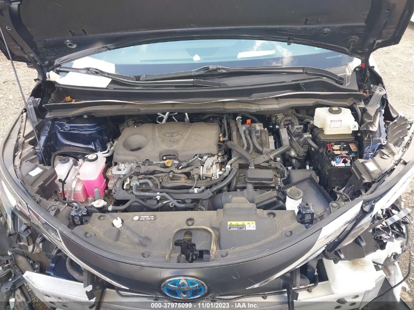 2021 Toyota Sienna Xle VIN: 5TDJRKEC3MS013420 Lot: 37975099