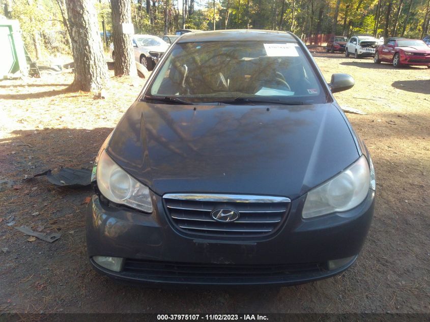 2008 Hyundai Elantra Gls/Se VIN: KMHDU46DX8U359668 Lot: 37975107