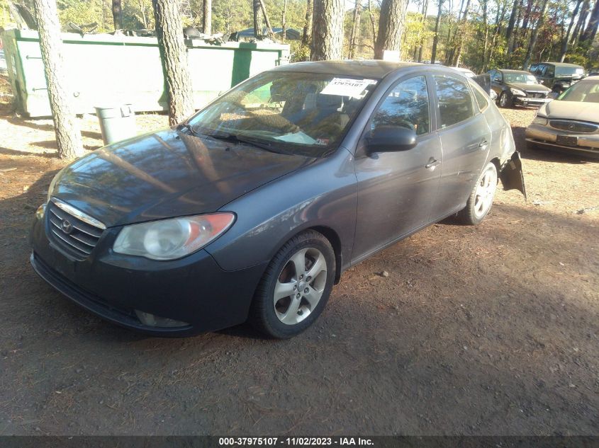 2008 Hyundai Elantra Gls/Se VIN: KMHDU46DX8U359668 Lot: 37975107