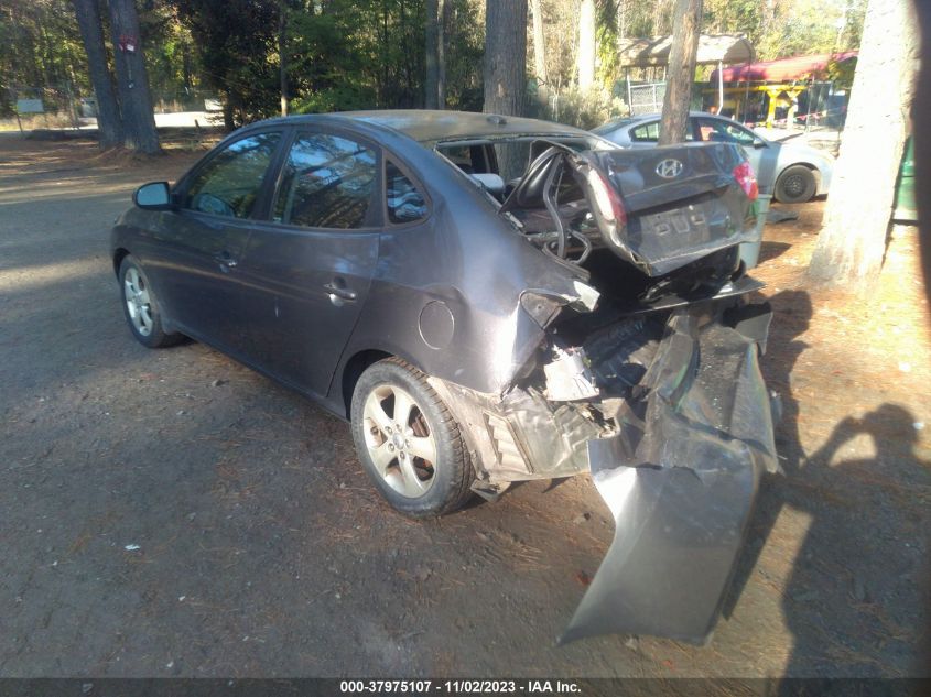 2008 Hyundai Elantra Gls/Se VIN: KMHDU46DX8U359668 Lot: 37975107