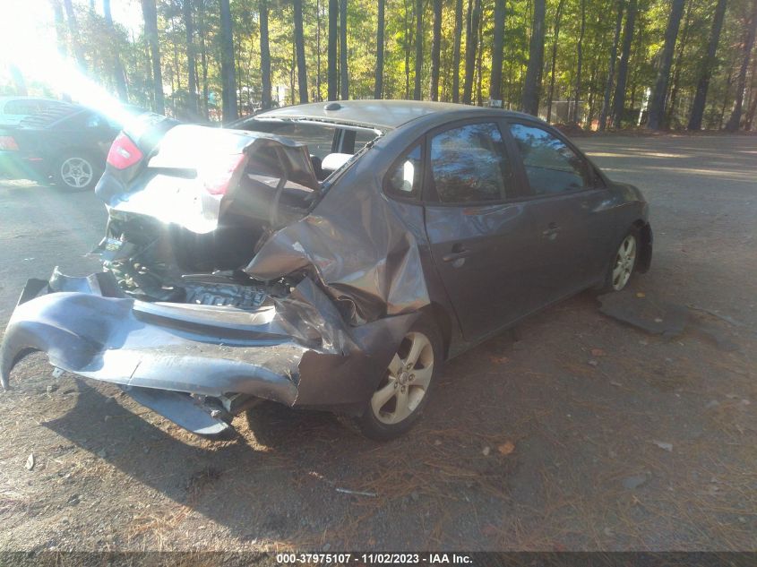 2008 Hyundai Elantra Gls/Se VIN: KMHDU46DX8U359668 Lot: 37975107