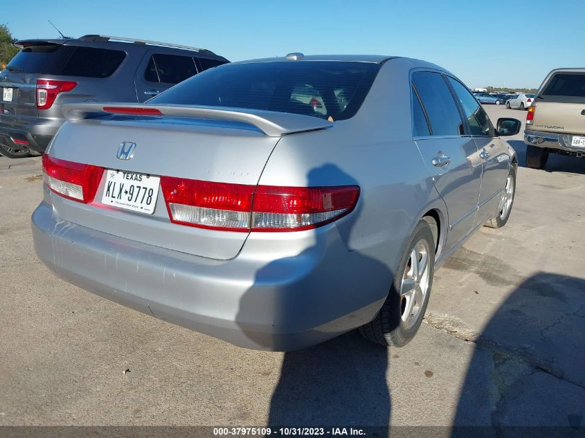 2004 Honda Accord Sdn Ex VIN: 1HGCM56824A136451 Lot: 37975109