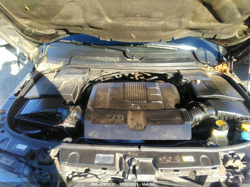 2011 Land Rover Range Rover Sport Hse Lux VIN: SALSK2D49BA292510 Lot: 37975131