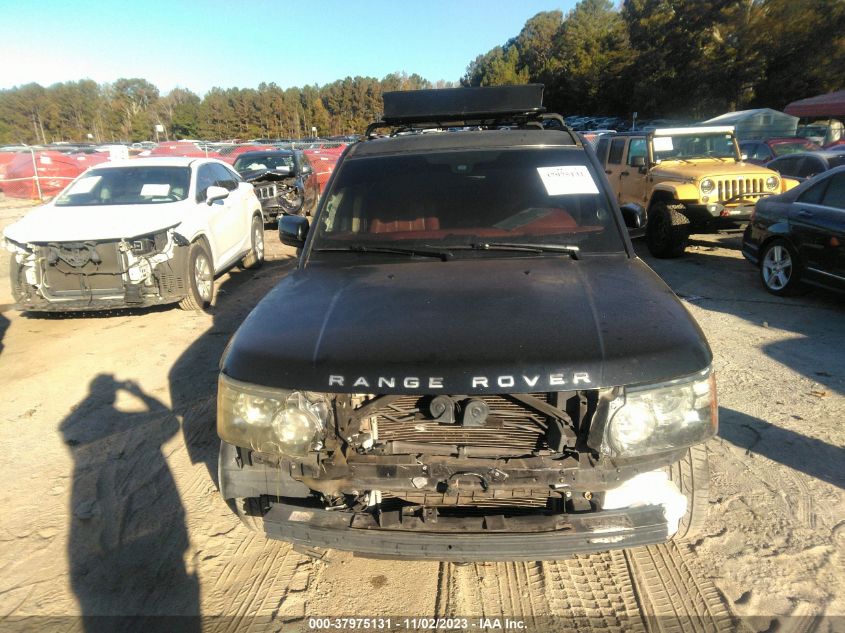 2011 Land Rover Range Rover Sport Hse Lux VIN: SALSK2D49BA292510 Lot: 37975131