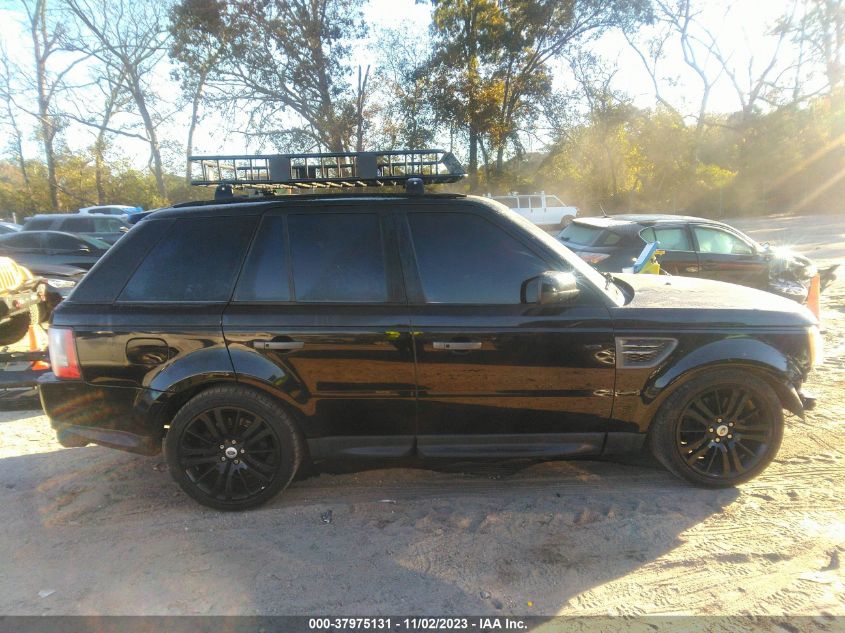 2011 Land Rover Range Rover Sport Hse Lux VIN: SALSK2D49BA292510 Lot: 37975131