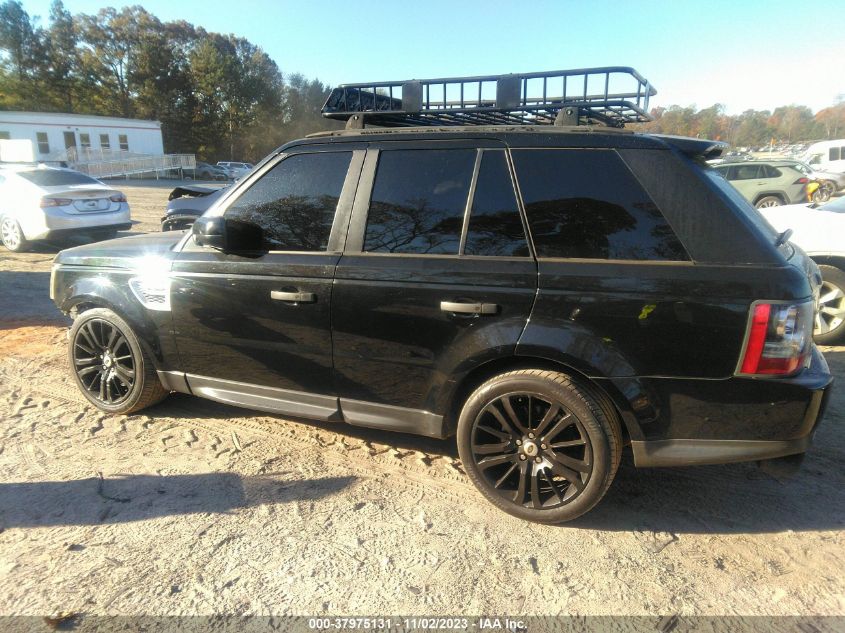 2011 Land Rover Range Rover Sport Hse Lux VIN: SALSK2D49BA292510 Lot: 37975131