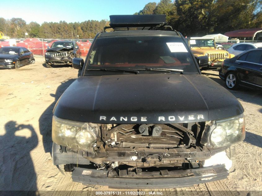 2011 Land Rover Range Rover Sport Hse Lux VIN: SALSK2D49BA292510 Lot: 37975131