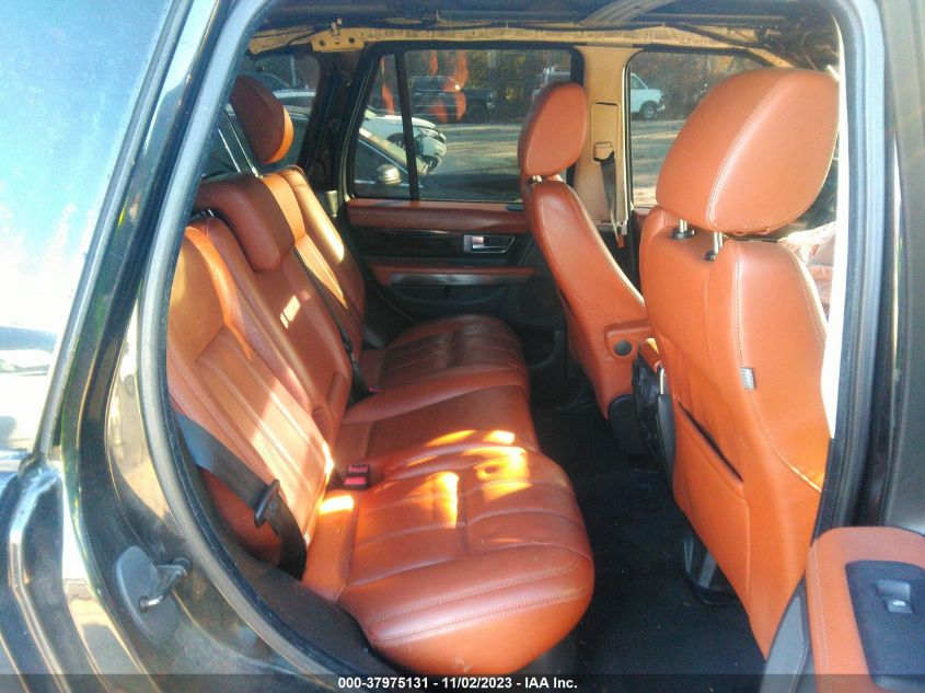 2011 Land Rover Range Rover Sport Hse Lux VIN: SALSK2D49BA292510 Lot: 37975131