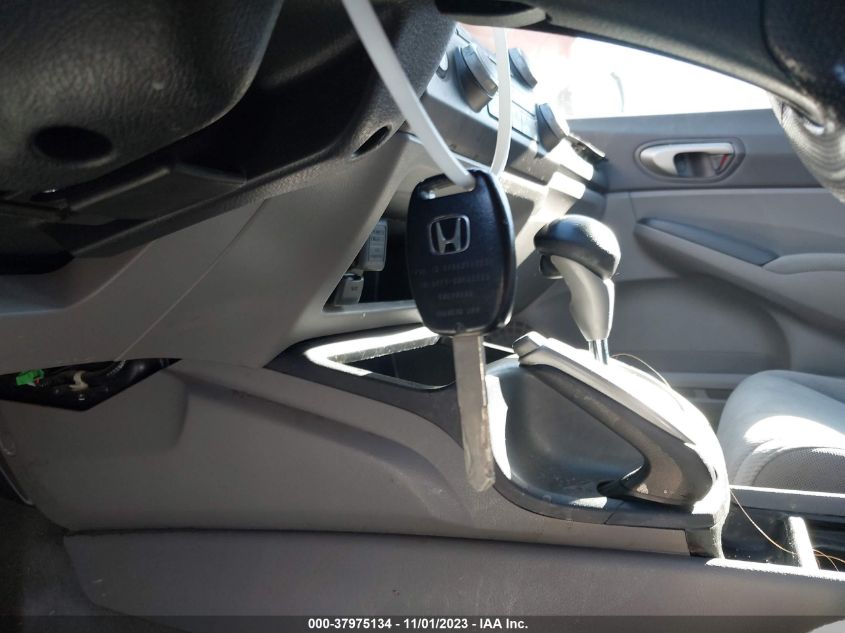 2009 Honda Civic Lx VIN: 2HGFA16579H504801 Lot: 37975134